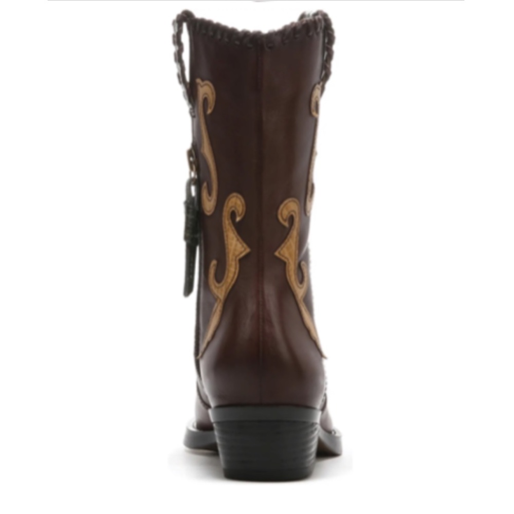 Brand New Franco Sarto Lance Western Boot - Picture 4 of 7